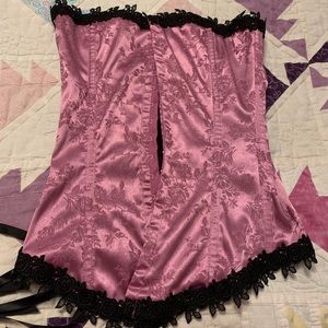 Fredricks of Hollywood purple corset size 32